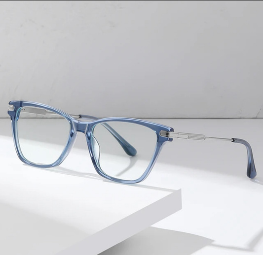 23Men's Anti-Blue Light Reading Glasses Square Shape