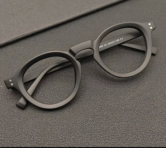 01Classical Men's Glasses TR90 Anti Blue Ray Glasses Frame Men