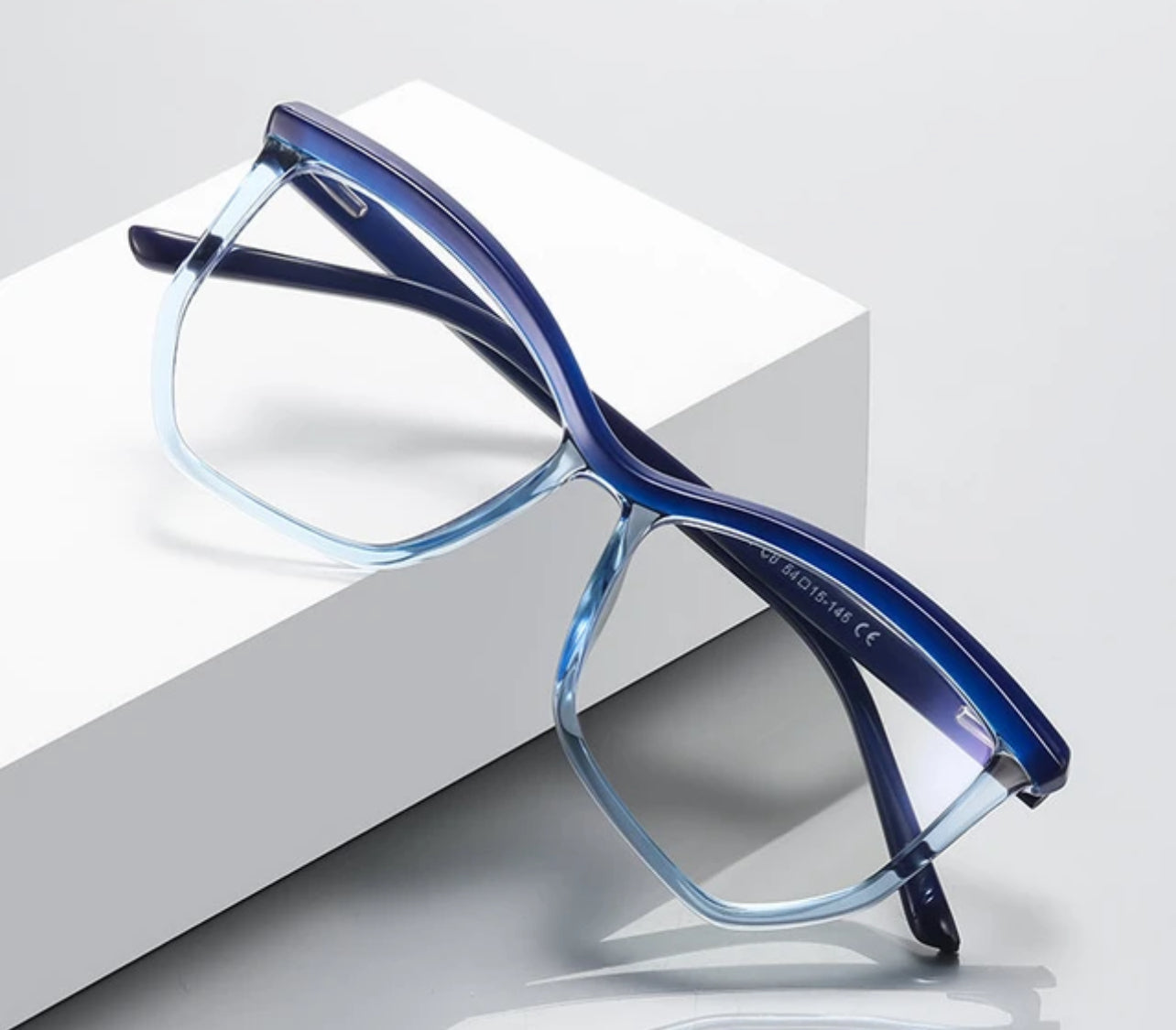 09Unisex Fashion GlassesAnti Blue Ray Optical Eyeglasses Frame 2161
